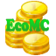 Minecraft Server icon for EcoMC Towny Economy Server