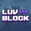 Minecraft Server icon for LUVBLOCK