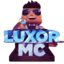 Minecraft Server icon for LuxorMC