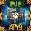 Minecraft Server icon for NEW!!! All The Mods 9 [No PVP/Grief]  By CubedWorlds