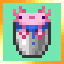 Minecraft Server icon for Just Bucket