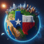 Minecraft Server icon for PolitiCraft