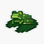 Minecraft Server icon for Frogscraft