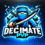 Minecraft Server icon for DecimatePvP