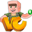 Minecraft Server icon for VillagerCraft