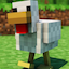 Minecraft Server icon for Chicken Craft