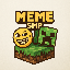 Minecraft Server icon for Meme SMP