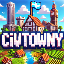 Minecraft Server icon for CivTowny