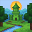 Minecraft Server icon for Verdant Kingdoms
