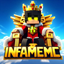 Minecraft Server icon for INFAMEMC NETWORK