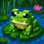 Minecraft Server icon for frogsmp
