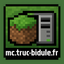 Minecraft Server icon for mc.truc-bidule.fr