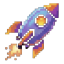 Minecraft Server icon for RocketMC.org