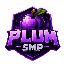 Minecraft Server icon for PLUM SMP 