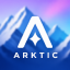 Minecraft Server icon for Arktic SMP