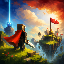 Minecraft Server icon for Minecraft CTF / MCCTF