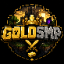 Minecraft Server icon for GoldSMP
