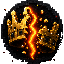 Minecraft Server icon for Broken Crown