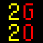 Minecraft Server icon for 2g2o anarchy server