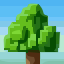 Minecraft Server icon for True Vanilla