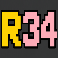 Minecraft Server icon for r34 anarchy