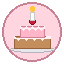 Minecraft Server icon for CakeBlock