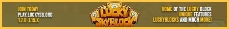 Skyblock chanceux