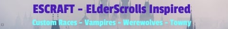 ESCraft - Elder Scrolls Inspired Server