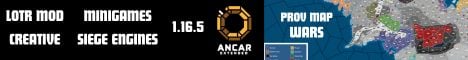 Ancar Official LOTR Serve
