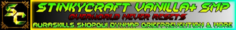 StinkyCraft Vanilla+ SMP
