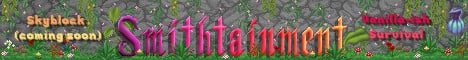 Smithtainment Minecraft