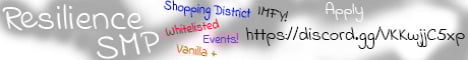 ResilienceSMP (SEASON 5)