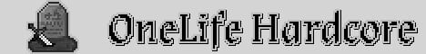 OneLife Vanilla Hardcore