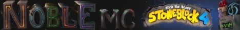 Noble MC: FTB StoneBlock 