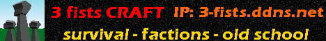 3 fists CRAFT