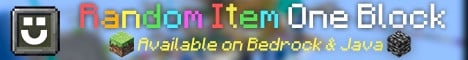 Random Item One Block Ser