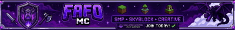 FAFO MC | Vanilla+ Surviv