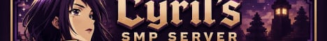 Cyril's SMP Server