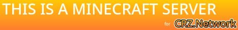 CRZ.Network Minecraft Ser