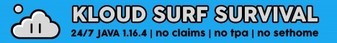 Kloud Surf Survival MC