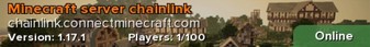 Minecraft server chainlink