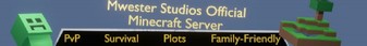 Mwester Studios Official Minecraft Server