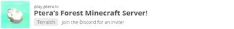 Ptera's Forest Minecraft Server