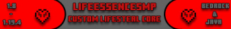 LifeEssenceSMP - Deadliest SMP