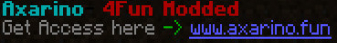 Axarino - Modded 4Fun Server 