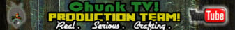 Chunk TV! Production Team! Java / Bedrock