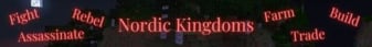Nordic Kingdoms [Server Is Not Released Yet.]