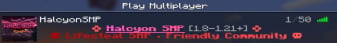Halcyon SMP