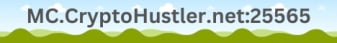 CryptoHustler.net's MC Java Server