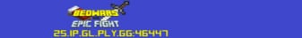  A modded bedwars server